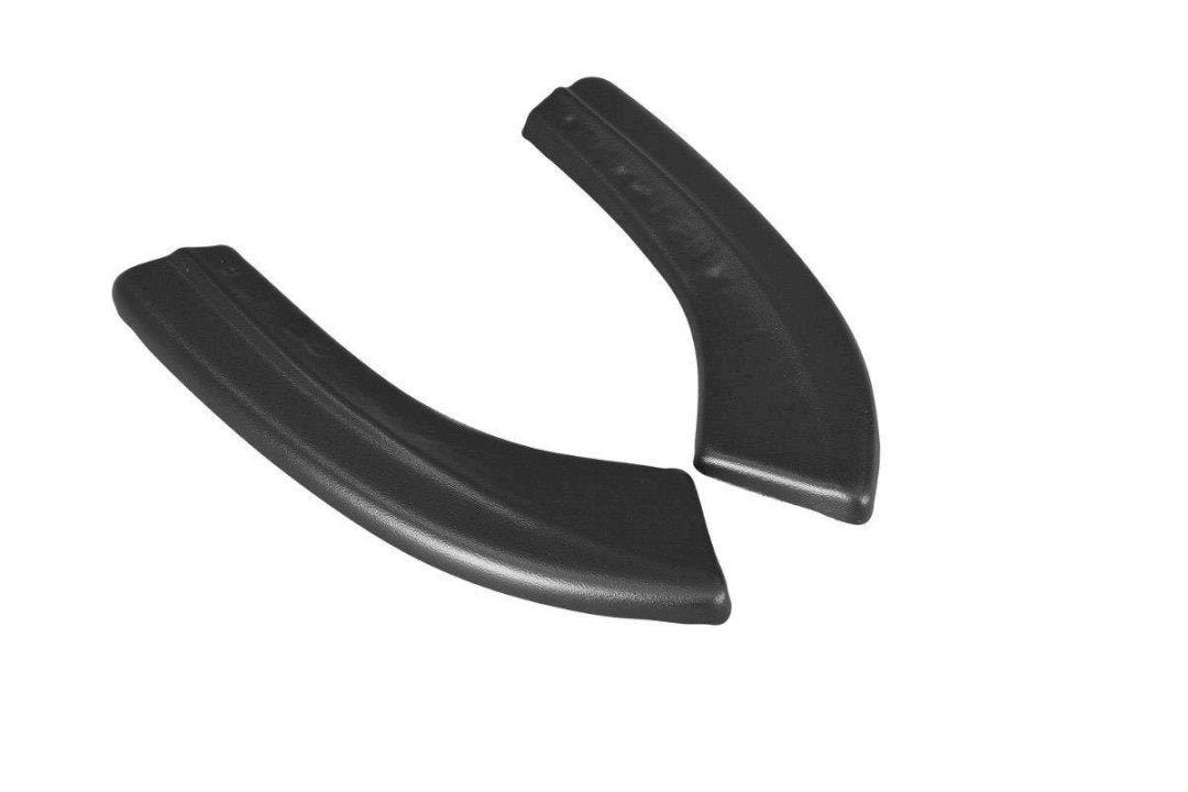 Skoda Rapid Spaceback 2013 rear side diffusers, Maxton Design