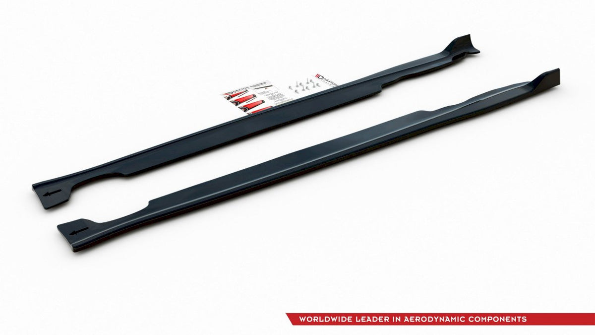 MINI Countryman JCW MK1 (2012-2016) Maxton Design ABS Side Skirts Diffusers