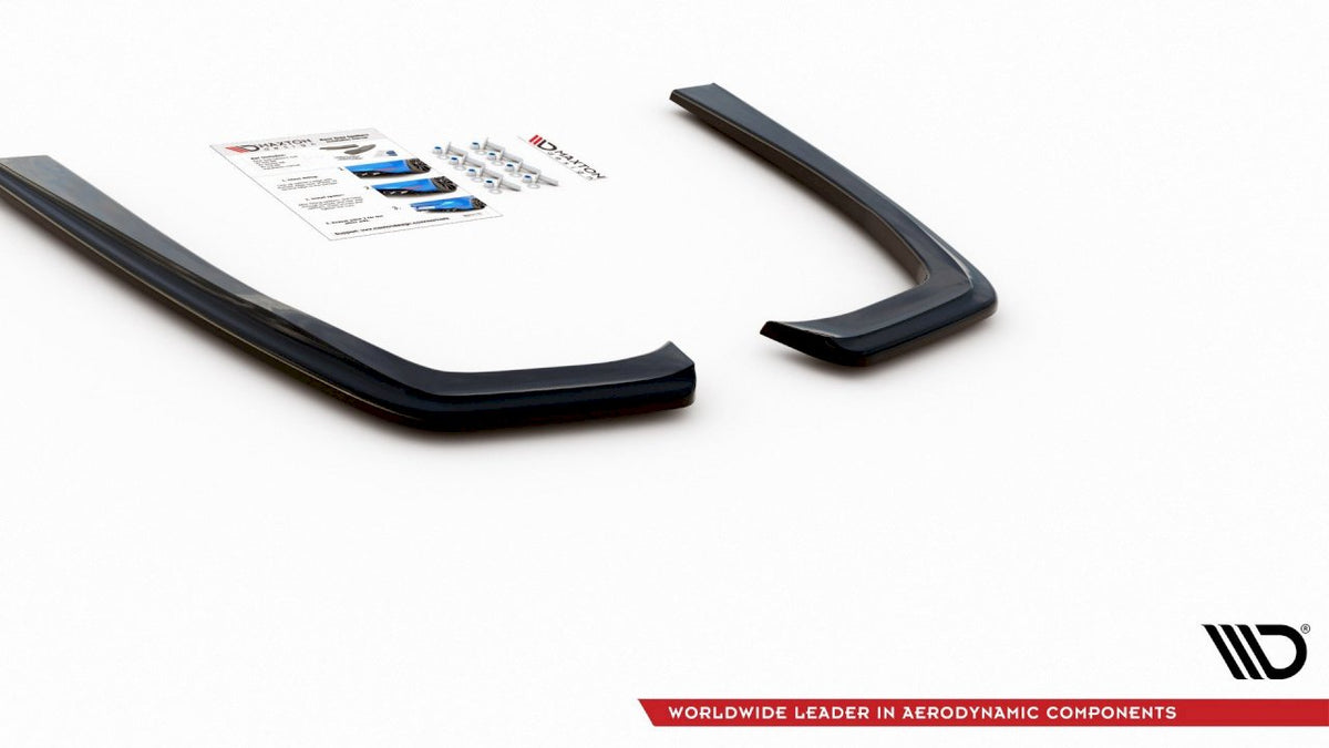 Mercedes E63 AMG Estate S213 & Sedan W213 (2017-2021) Maxton Design Rear Side Diffusers