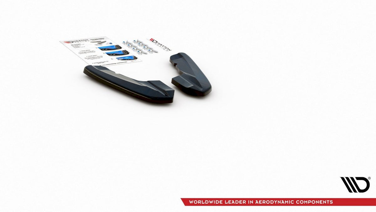 Audi RS3 8V Sportback (2015-2016) Rear Side Diffusers V2 - Maxton Design ABS