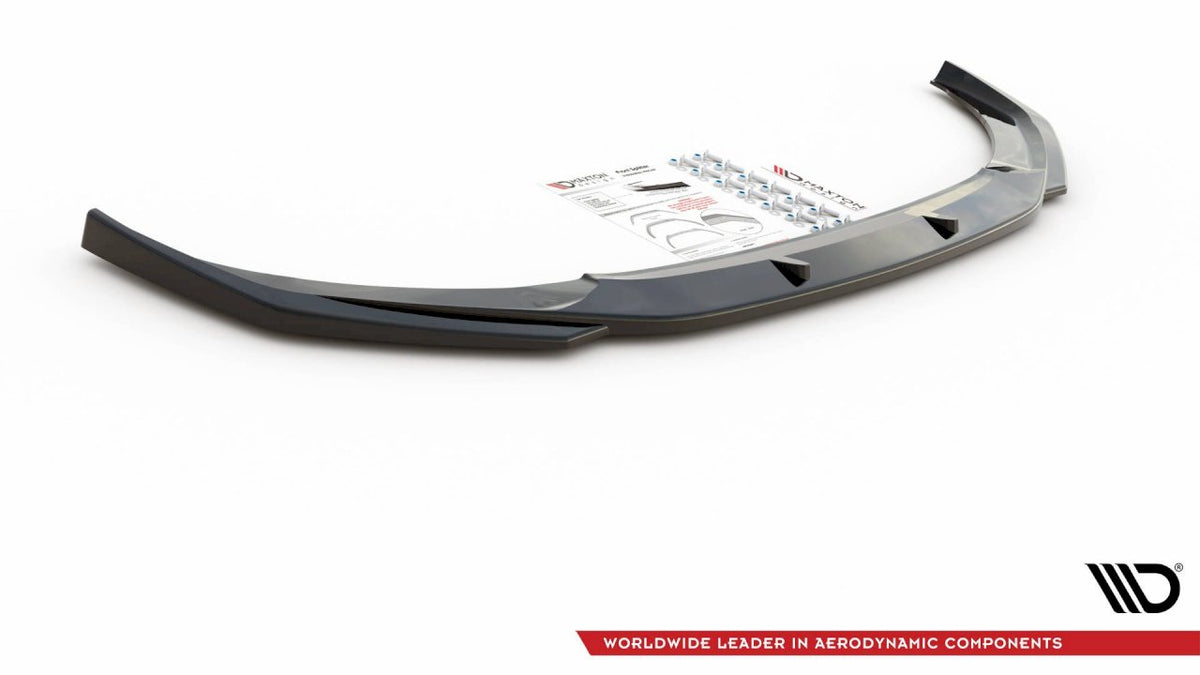 Audi A1 S-Line GB (2018-) Front Splitter V2 by Maxton Design