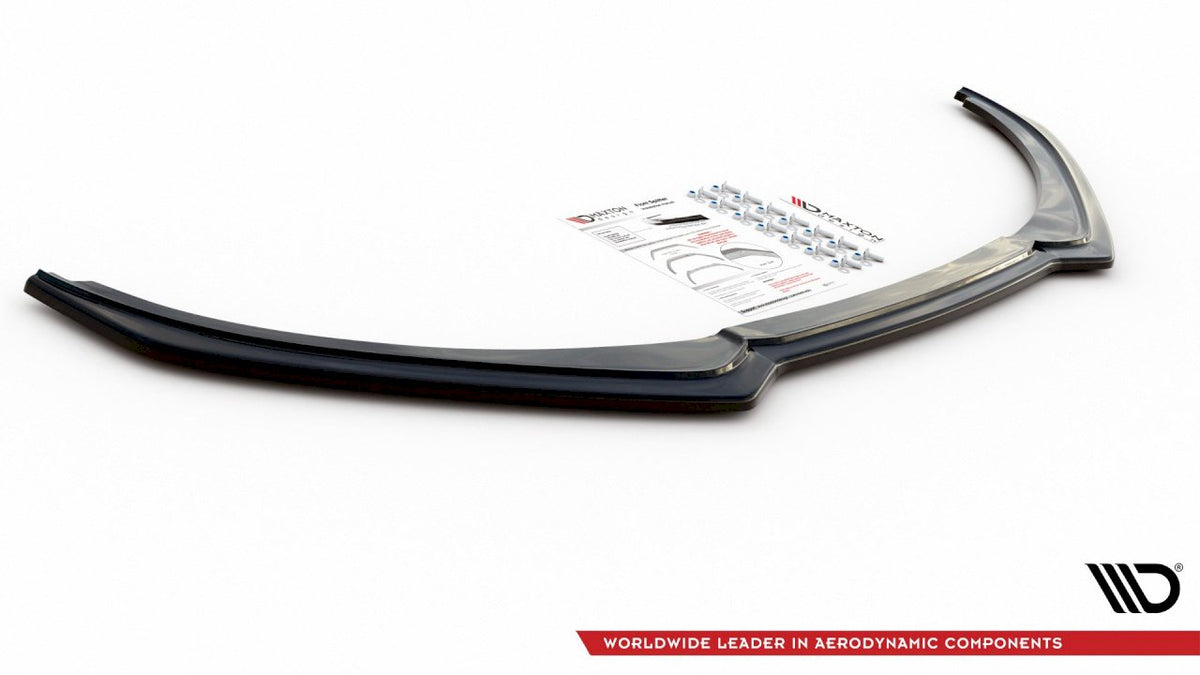 Jeep Grand Cherokee WK2 Summit Facelift (2014-2021) Front Splitter - Maxton Design ABS