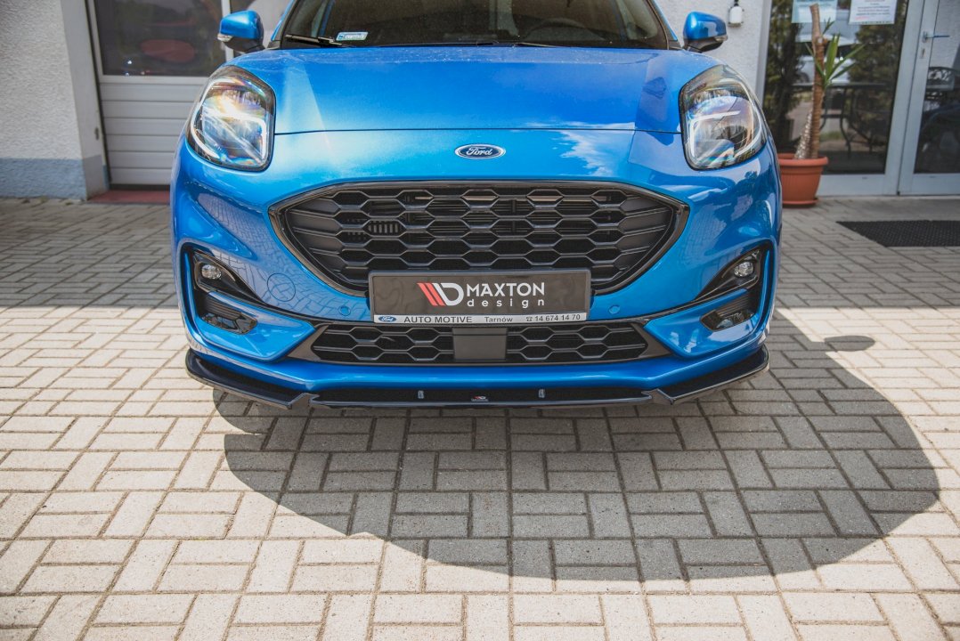 Ford Puma ST Line Mk2 (2019-2024) front splitter V.1 ABS kit