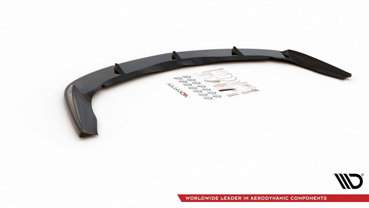 Alfa Romeo 156 Facelift (2003-2006) front splitter - Maxton Design MD-156FSP