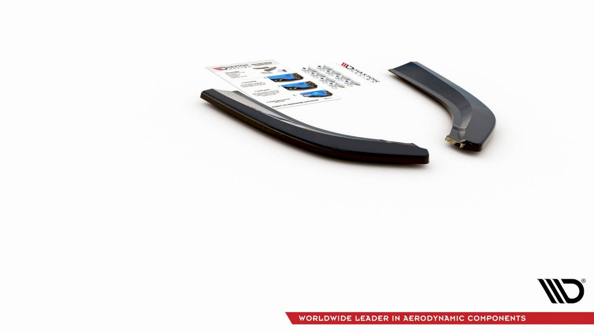 Ford S-Max Vignale MK2 Facelift (2019-) rear side splitters - Maxton Design ABS set