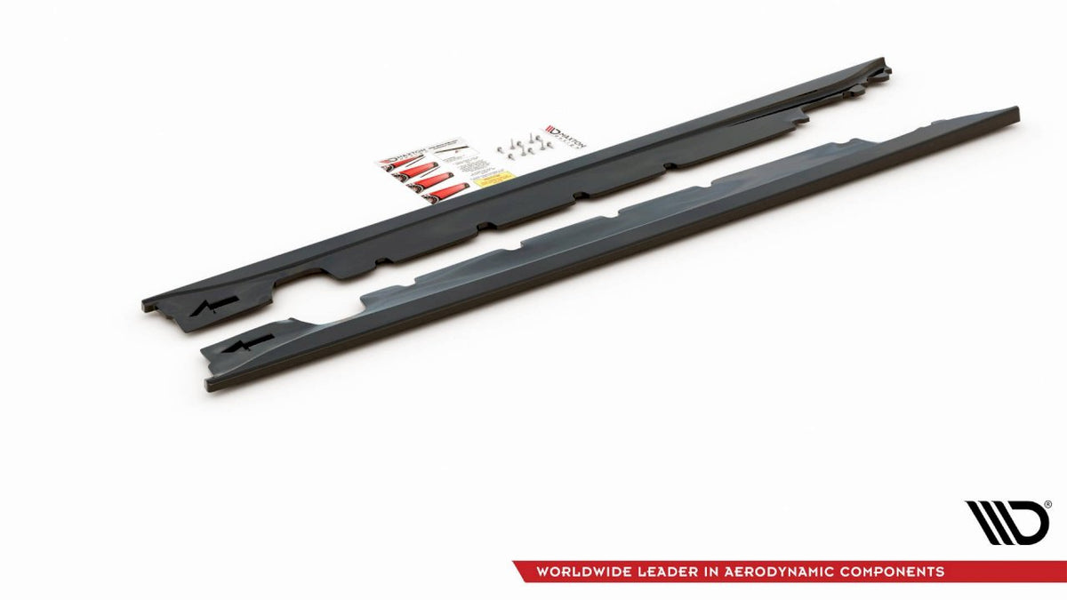 Mini Cooper R50 (2001-2006) side skirt splitters - Maxton Design
