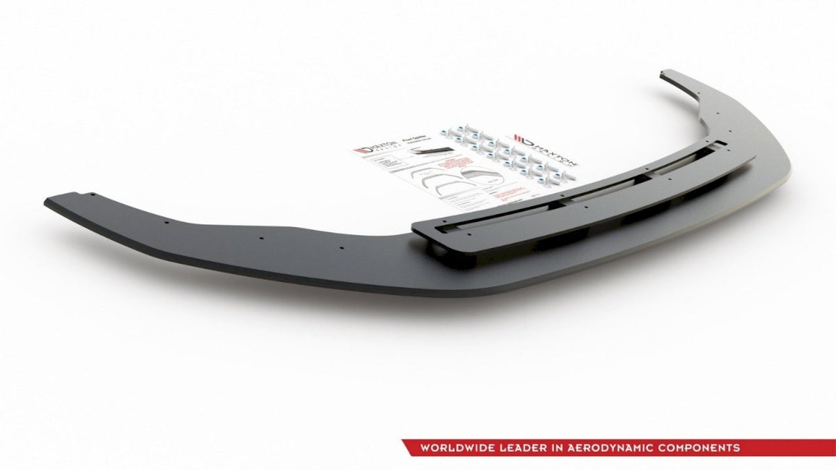 VW Golf Mk7 GTI 2013-2016 Maxton Design Street PRO ABS Front Splitter