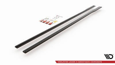 VW Golf Mk7 R Side Skirts Maxton Design Street PRO