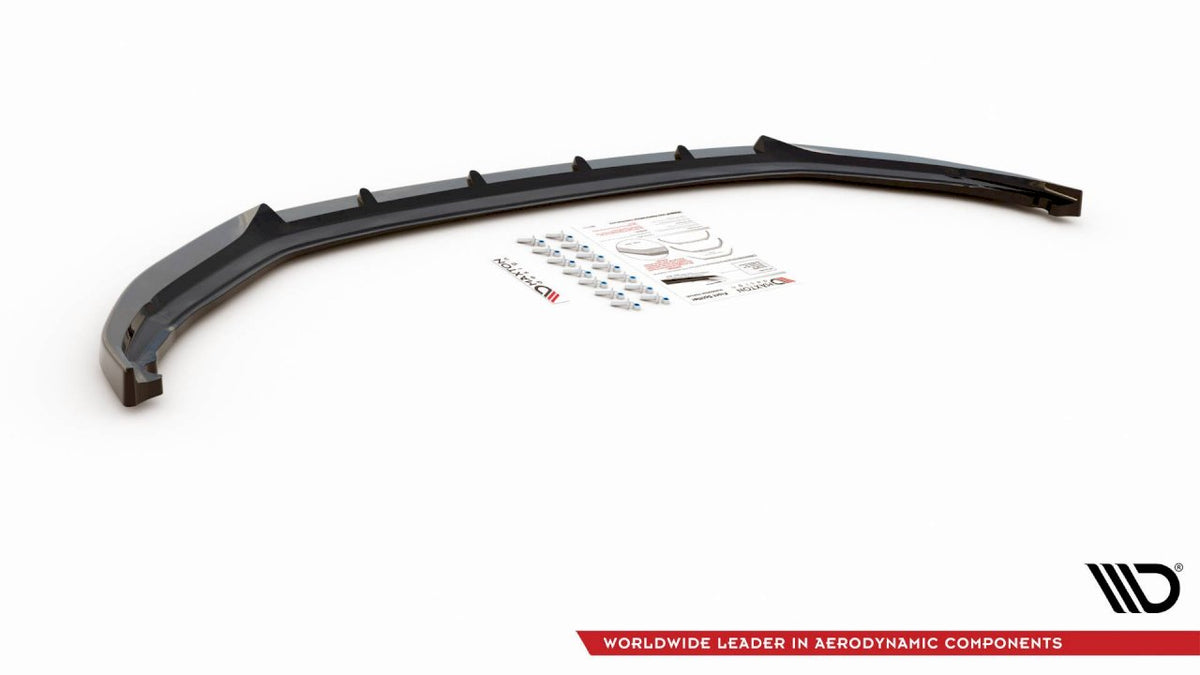 Skoda Kamiq (2019-) Maxton Design V1 ABS Front Splitter