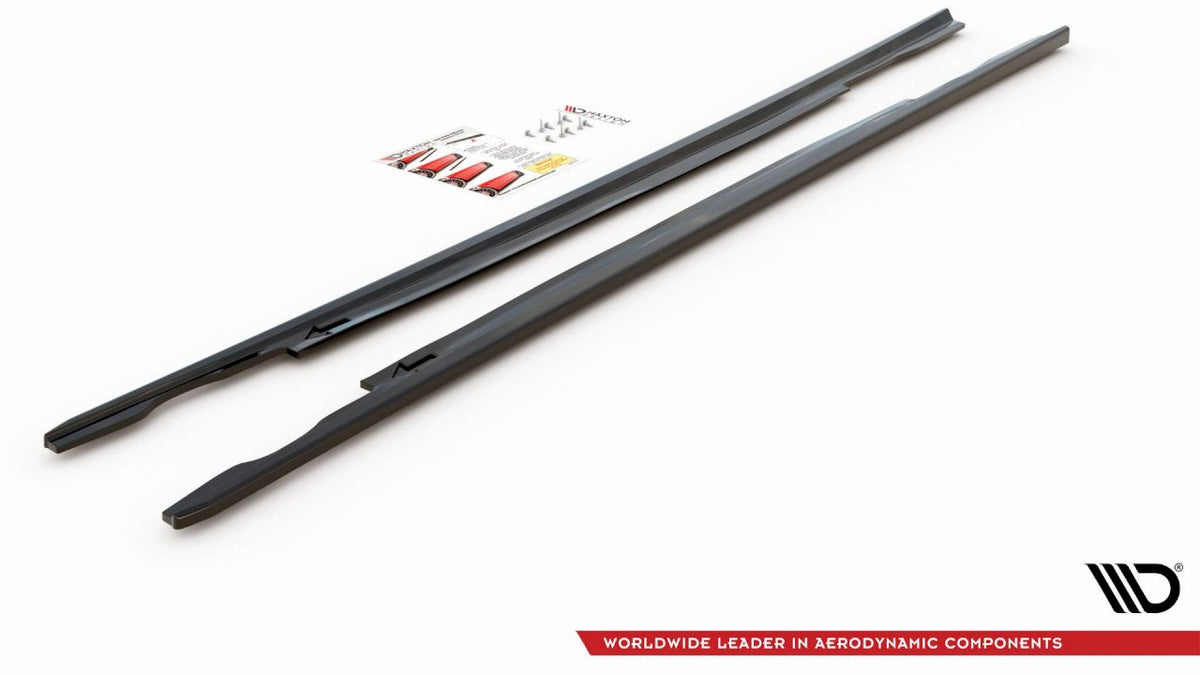 VW Passat B8 (2014-) side skirts diffusers, Maxton Design