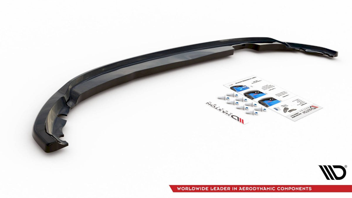 Citroen DS4 (2011-2015) Maxton Design ABS Central Rear Splitter