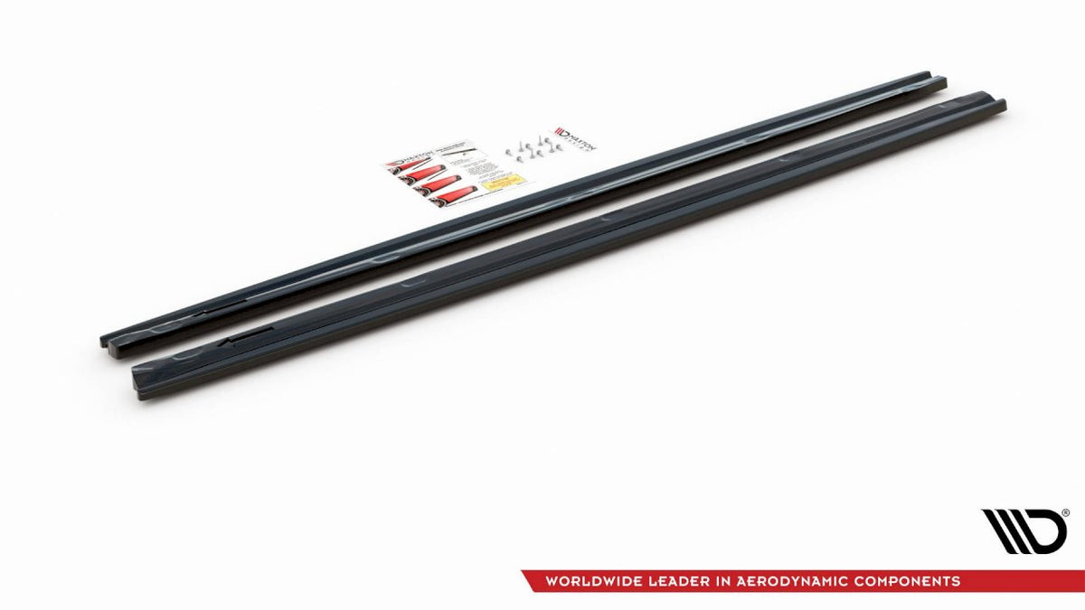Citroen DS4 (2011-2015) Maxton Design ABS Side Skirts & Diffuser Kit