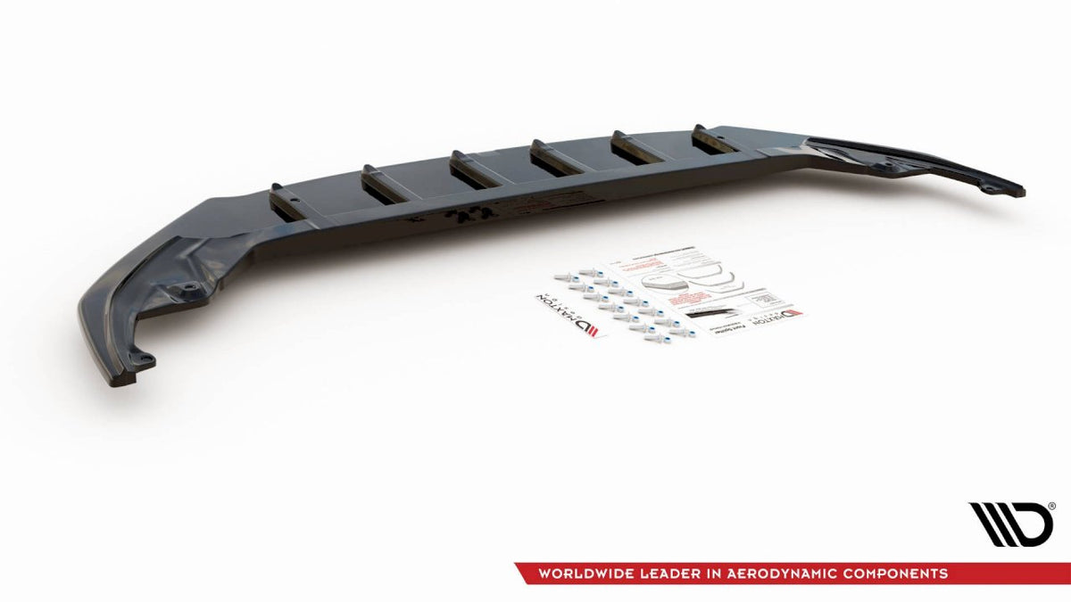Lexus LC 500 (2017-) Maxton Design V1 ABS Front Splitter