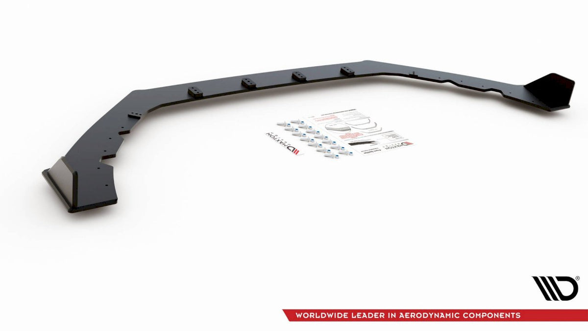 Ford Focus RS MK3 (2015-2018) Maxton Design STREET PRO V2 front splitter