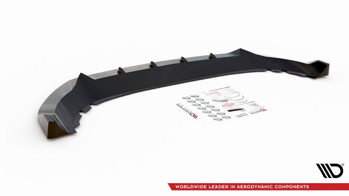 Cupra Ateca (2018-2021) Maxton Design V1 ABS Front Splitter