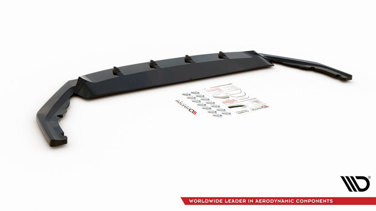 Skoda Octavia RS MK4 (2020-2024) Maxton Design Front Splitter V3