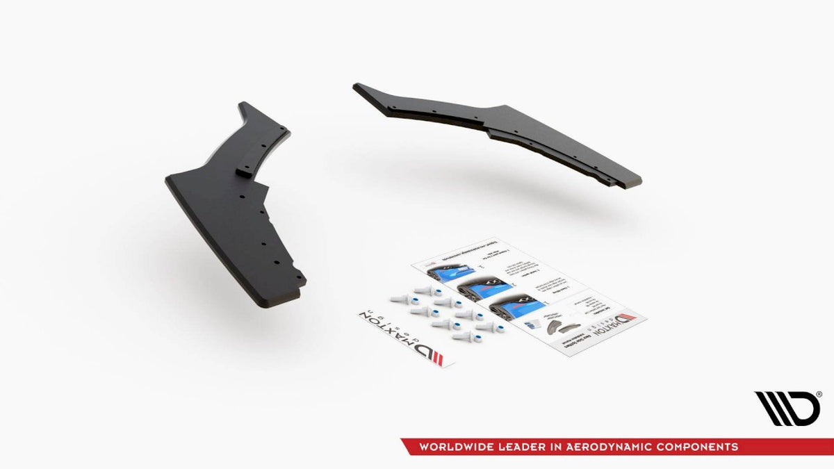 BMW F20 M140i Rear Side Splitters V3 by Maxton Design