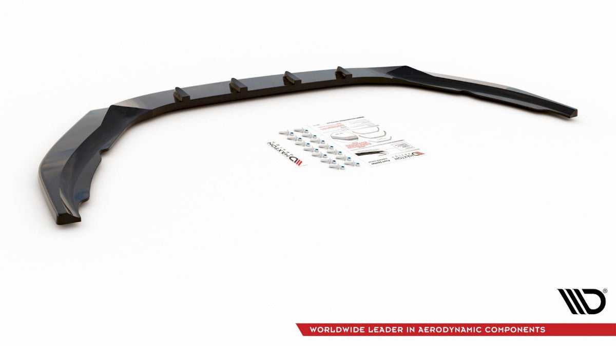 Volvo S60 R-Design MK2 (2014-2018) Maxton Design Front Splitter V2