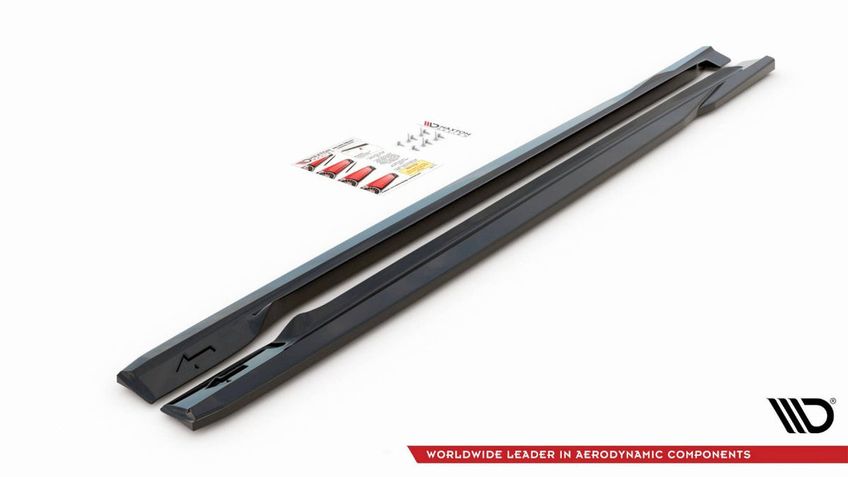 Volvo S60 R-Design Mk2 (2014-2018) Maxton Design ABS Side Skirts Diffusers