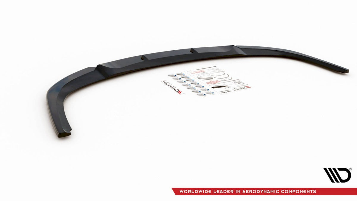 Mitsubishi Lancer Sportback MK8 front splitter, Maxton Design MD-LAN-SPL-FR