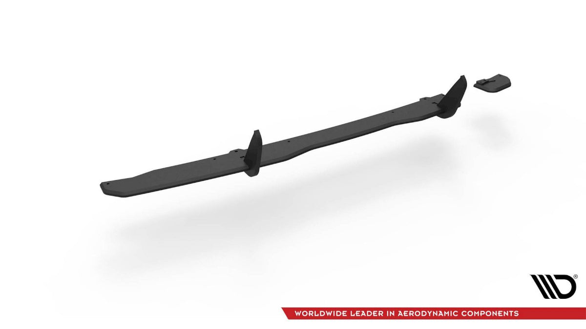Peugeot 208 MK2 (2019-) Maxton Design STREET PRO Rear Diffuser