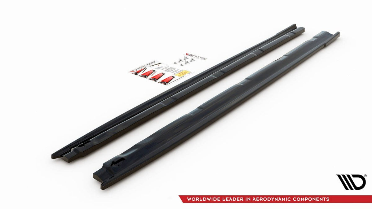Peugeot 208 MK2 (2019+) Maxton Design ABS Side Skirts & Diffuser Set