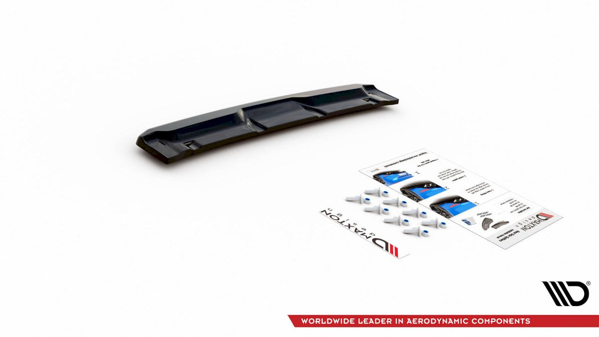 Mazda CX-3 (2015-) Maxton Design Central Rear Splitter