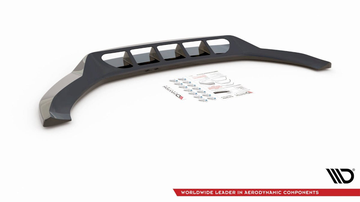 Audi SQ5 Mk1 (8R) 2012-2017 Front Splitter - Maxton Design ABS