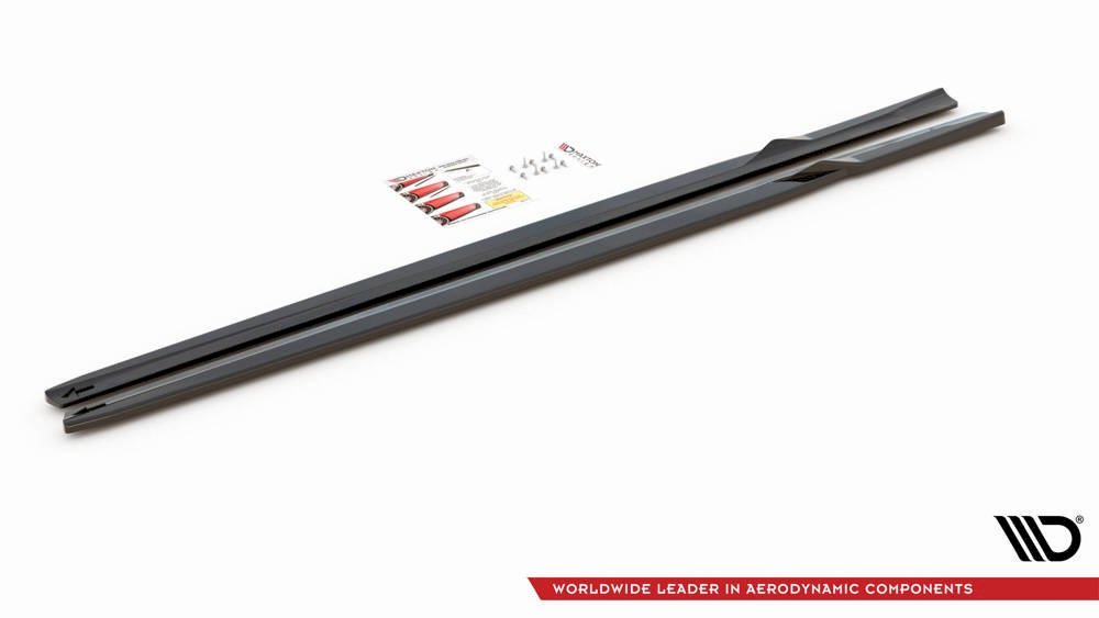 BMW M2 F87 (2016-2020) Maxton Design Side Skirts & Diffusers V.2