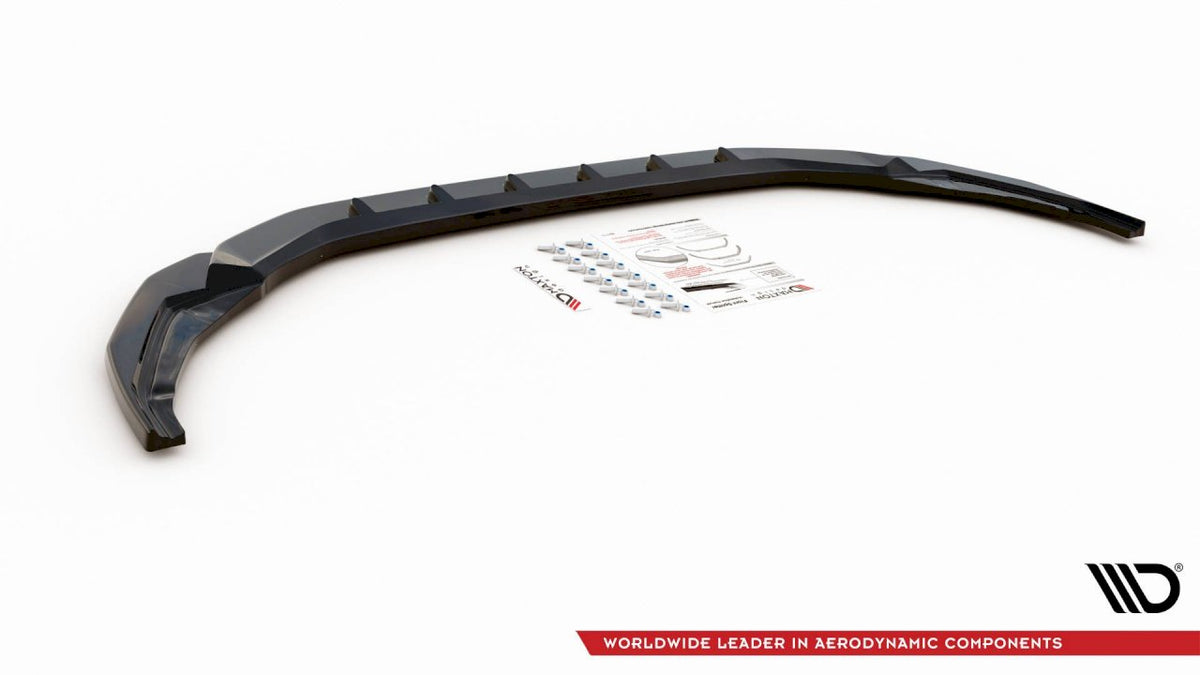 Audi S3 8Y A3 S-Line 8Y (2020-2024) Maxton Design Front Splitter V.4