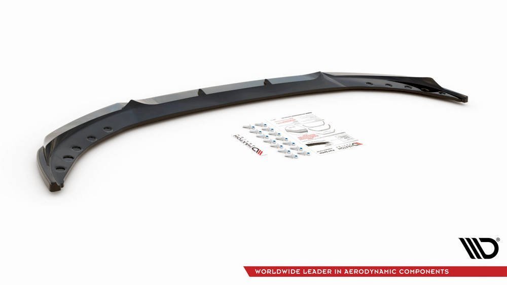 BMW 3 Series G20 G21 (2018-2022) Front Splitter V.2 - Maxton Design ABS