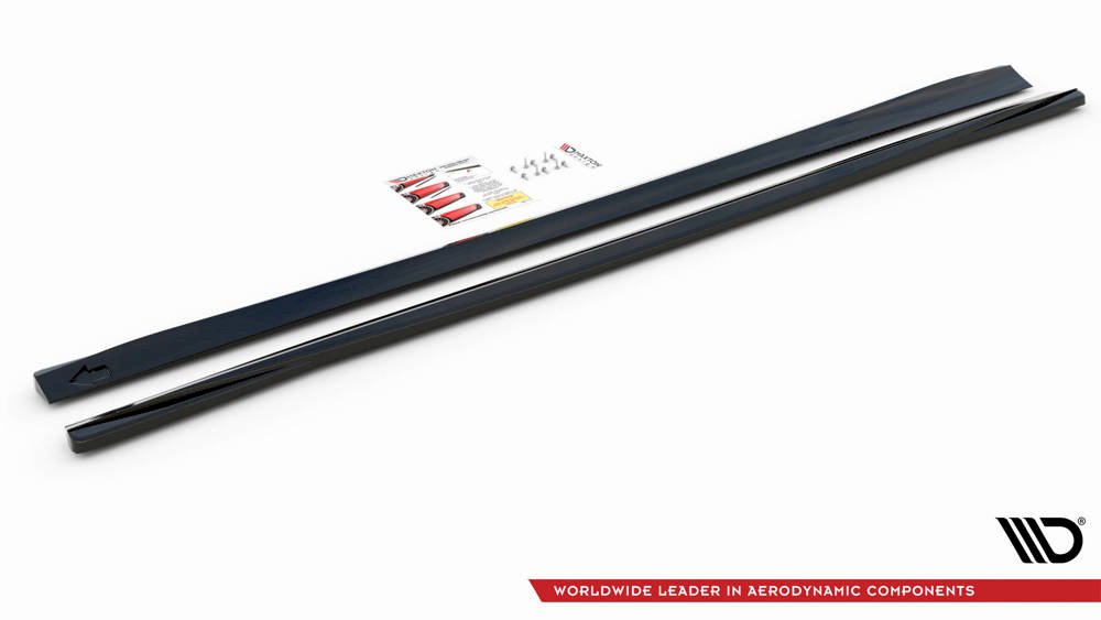 Volvo V90 MK2 (2016-2020) Maxton Design ABS Side Skirts Diffusers