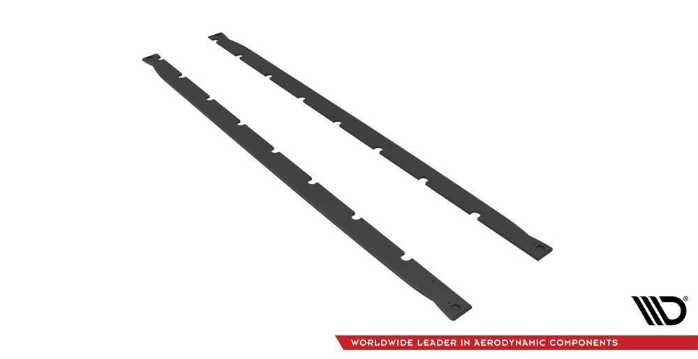 BMW M4 G82 (2021-) Maxton Design STREET PRO Side Skirts Diffusers