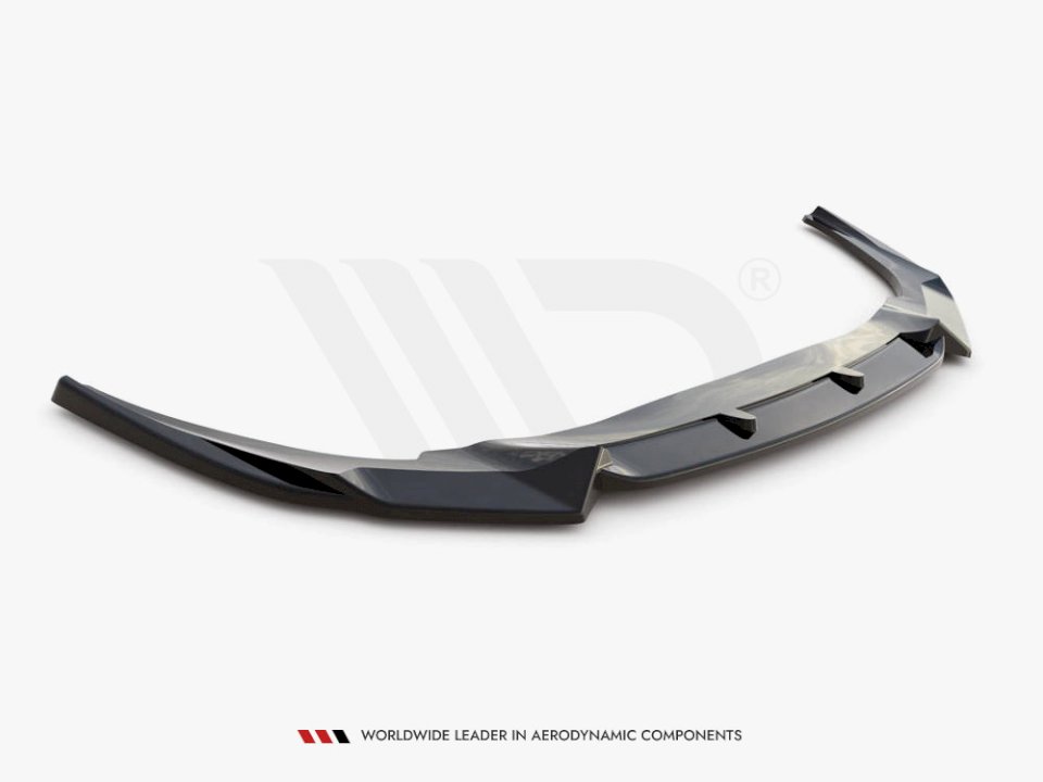 BMW Z4 G29 M-PACK front splitter V.1 by Maxton Design