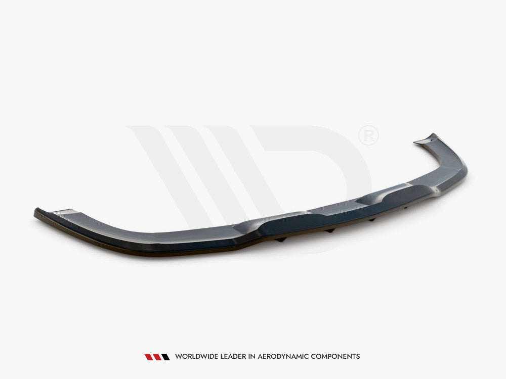 Kia Xceed MK1 (2019-) central rear splitter, Maxton Design MD-XCEED-RS-C