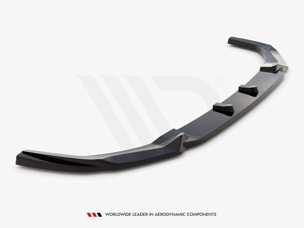 Kia Xceed MK1 (2019-) Maxton Design ABS Front Splitter Kit
