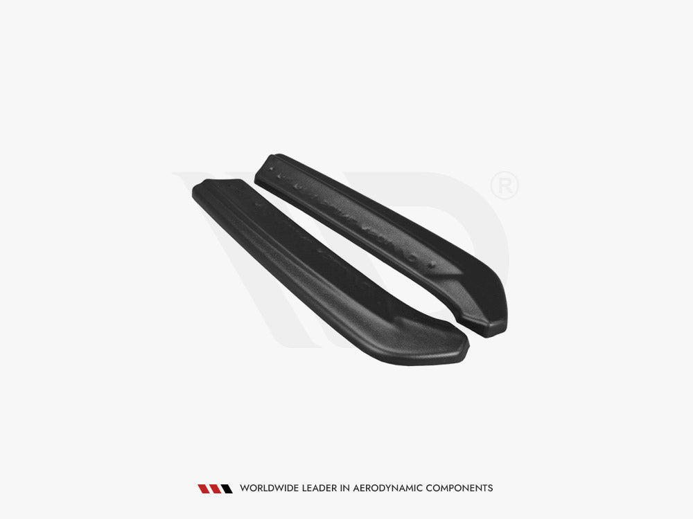 Audi S3 8V FL Sedan rear side splitters - Maxton Design ABS set