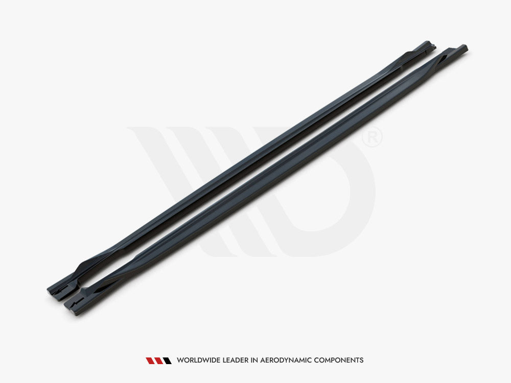 VW T-Roc Mk1 (2017-2021) Maxton Design Side Skirts Diffusers
