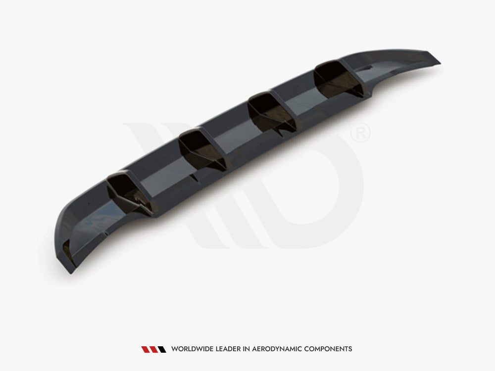 VW T-ROC MK1 (2017-) rear valance - Maxton Design diffuser kit
