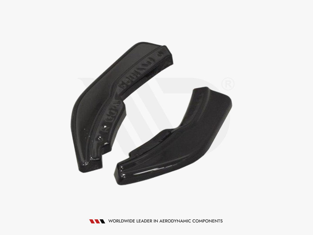 VW Golf MK7 (2012-2016) Rear Side Splitters - Maxton Design ABS Set