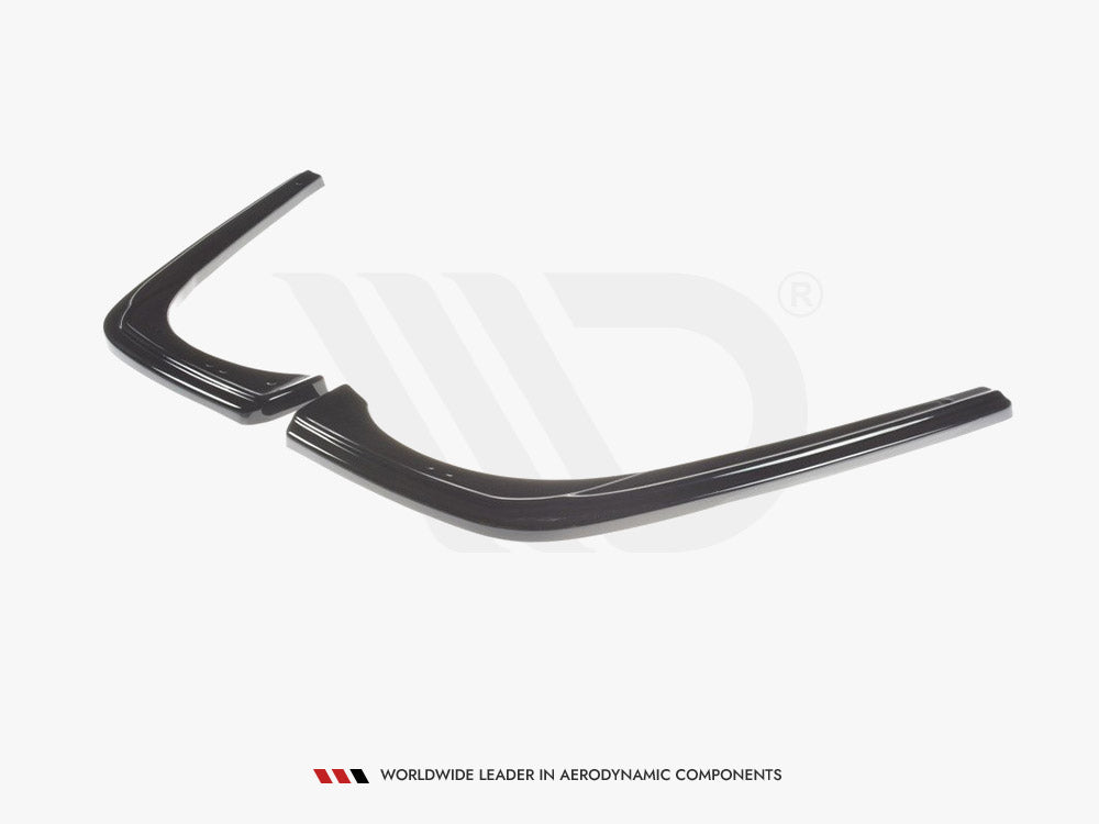 VW Golf 7.5 Estate (2017-20) rear side splitters - Maxton Design ABS set