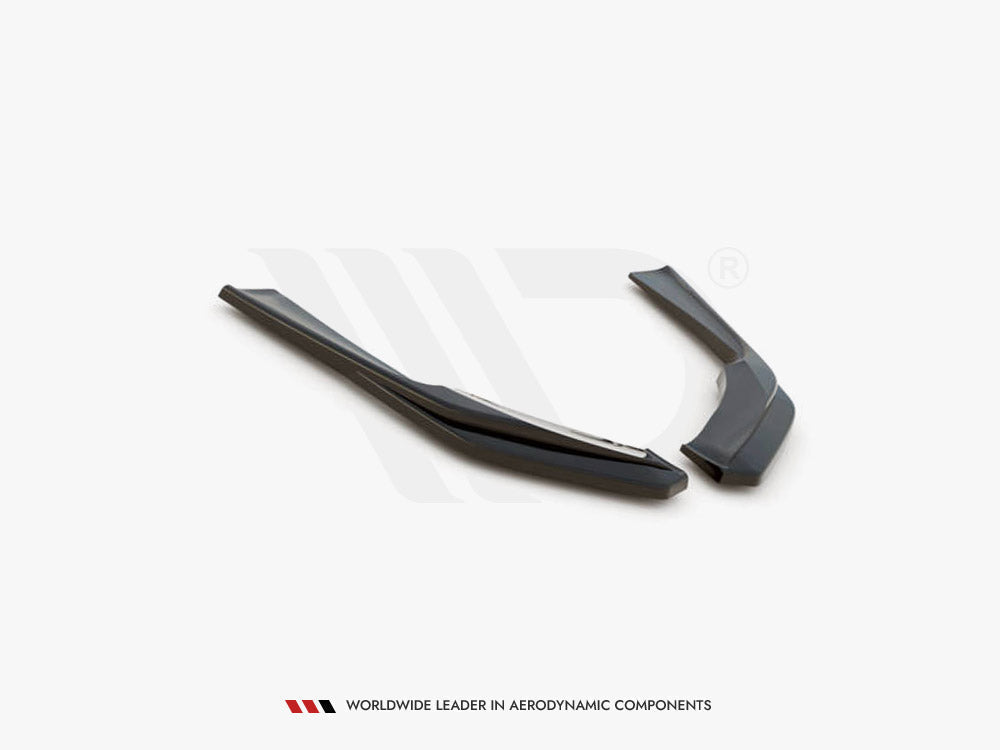 Infiniti Q60 S MK2 (2017+) rear side splitters, ABS