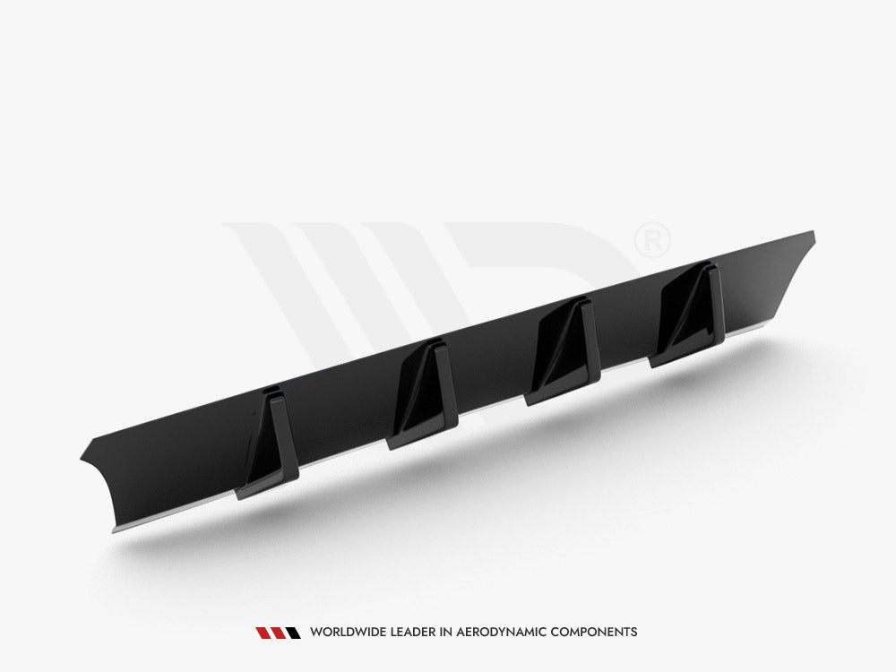 Seat Leon MK3 Cupra ST (2017-) Maxton Design ABS Rear Diffuser