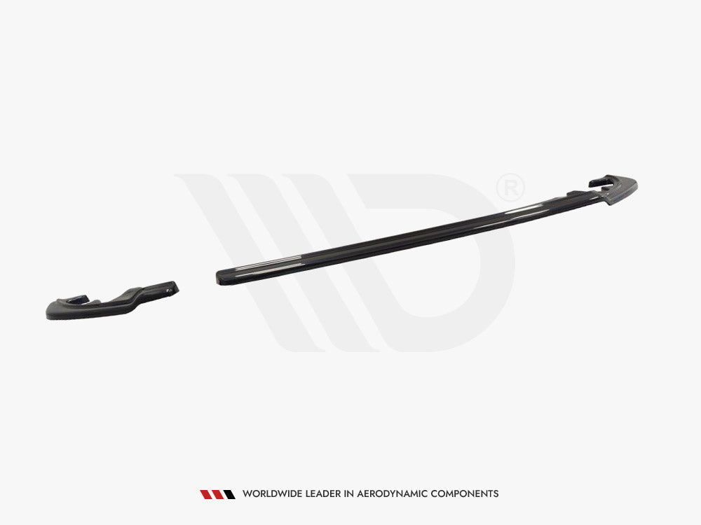 Renault Megane MK4 Hatchback (2016-) rear side splitters, Maxton Design