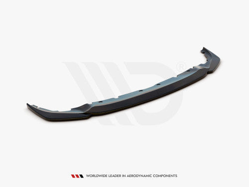 BMW F40 M135i & M Sport (2019+) Front Splitter V.3 Gloss Black