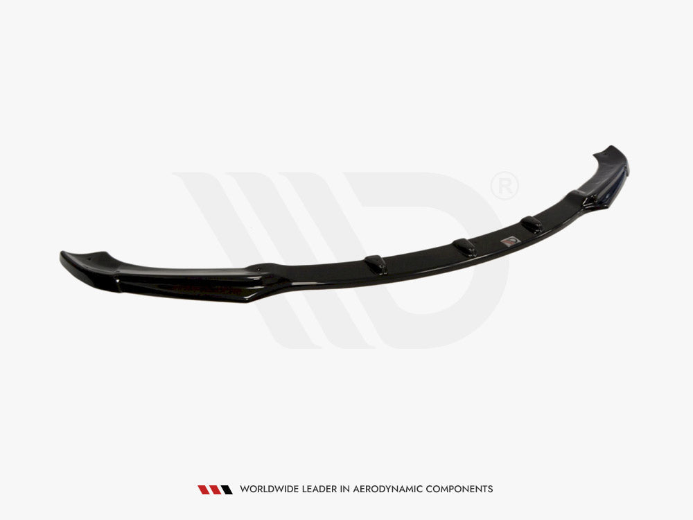 BMW E46 Saloon (2001-2007) front splitter - Maxton Design ABS
