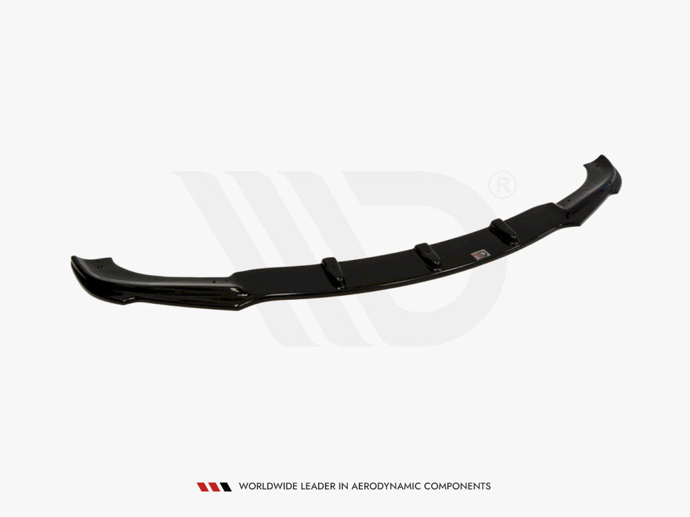 BMW E46 Compact (2000-2004) front splitter kit, Maxton Design ABS