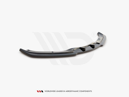 BMW E90 E91 LCI (2008-2011) Maxton Design Front Splitter V2 Gloss Black