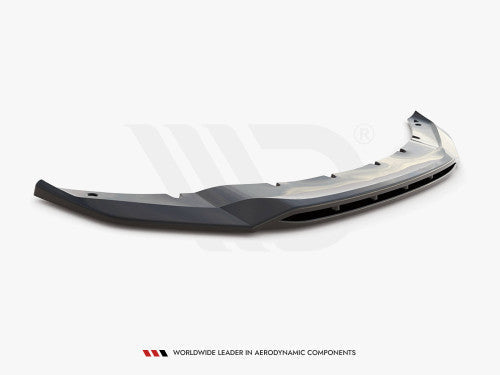 BMW X5 M F85 (2014-2018) Front Splitter V.2 Gloss Black ABS