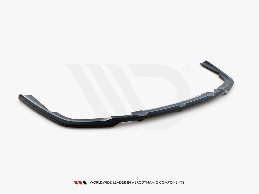 BMW X6 G06 M-Pack Central Rear Splitter V.1, Maxton Design
